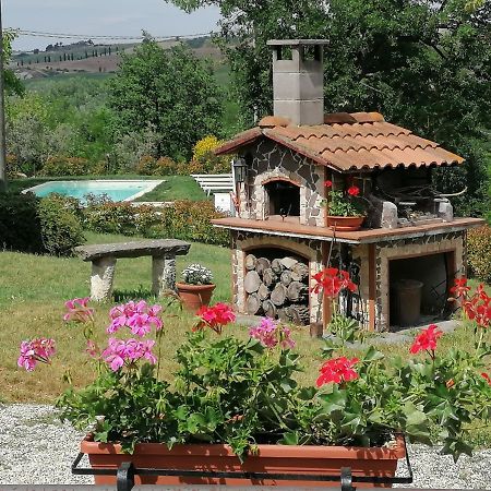 Agriturismo La Poderina Bagno Vignoni Exterior foto