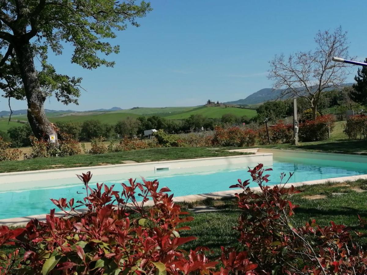 Agriturismo La Poderina Bagno Vignoni Exterior foto