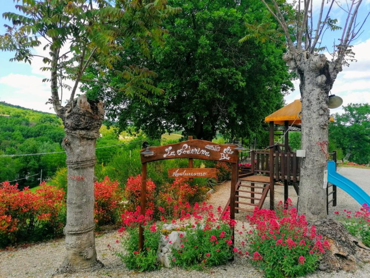 Agriturismo La Poderina Bagno Vignoni Exterior foto