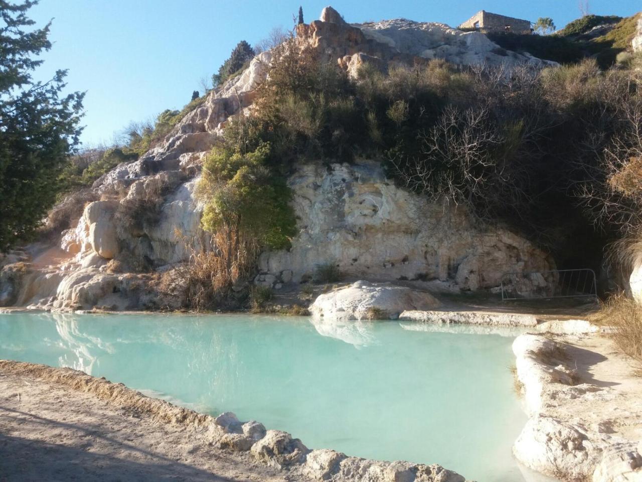 Agriturismo La Poderina Bagno Vignoni Exterior foto