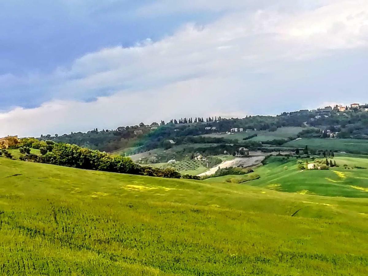 Agriturismo La Poderina Bagno Vignoni Exterior foto