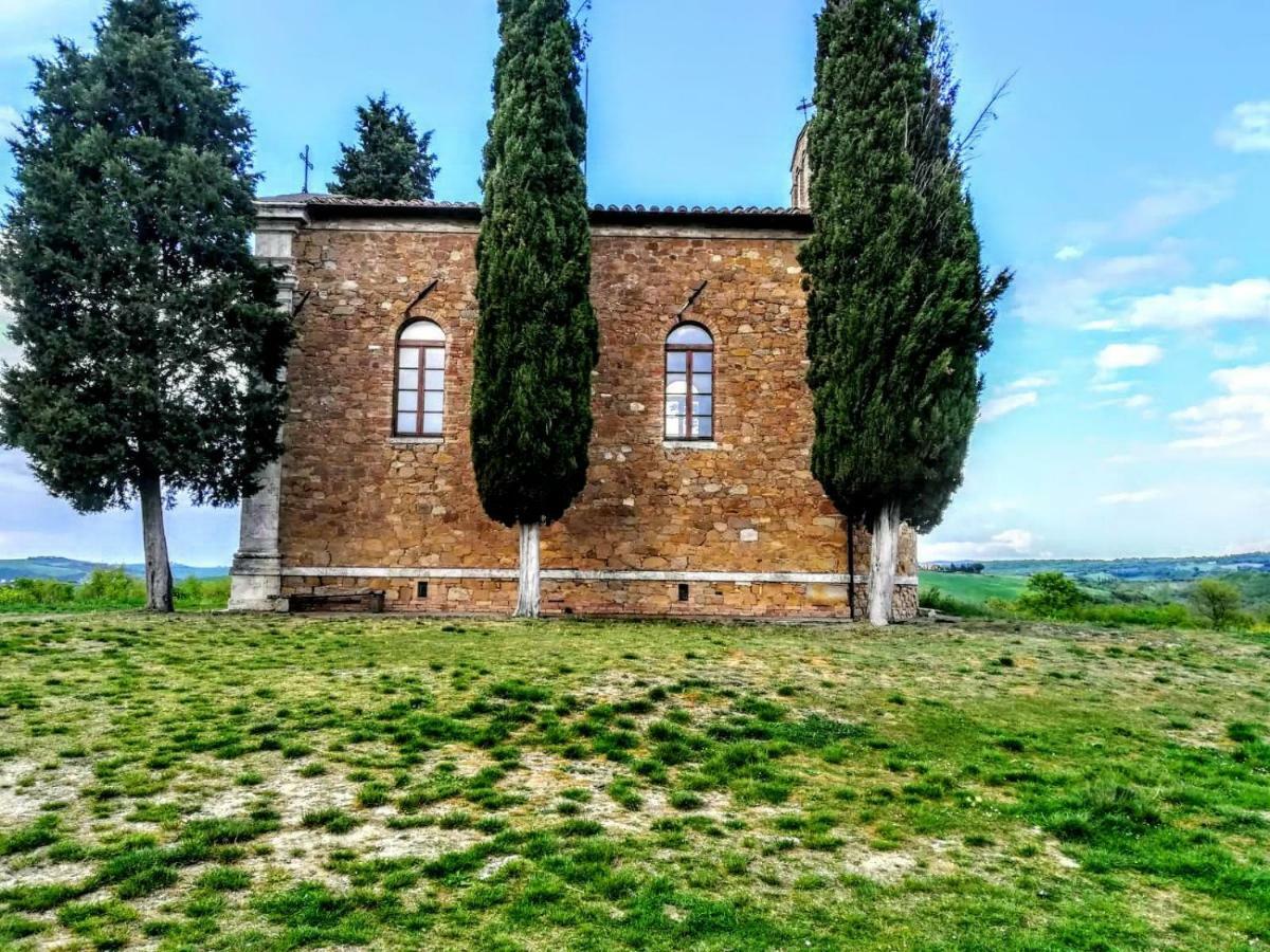 Agriturismo La Poderina Bagno Vignoni Exterior foto