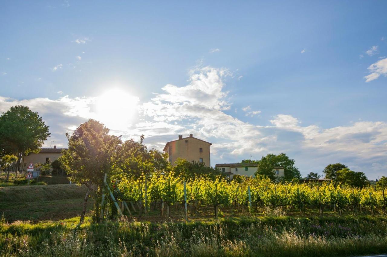 Agriturismo La Poderina Bagno Vignoni Exterior foto