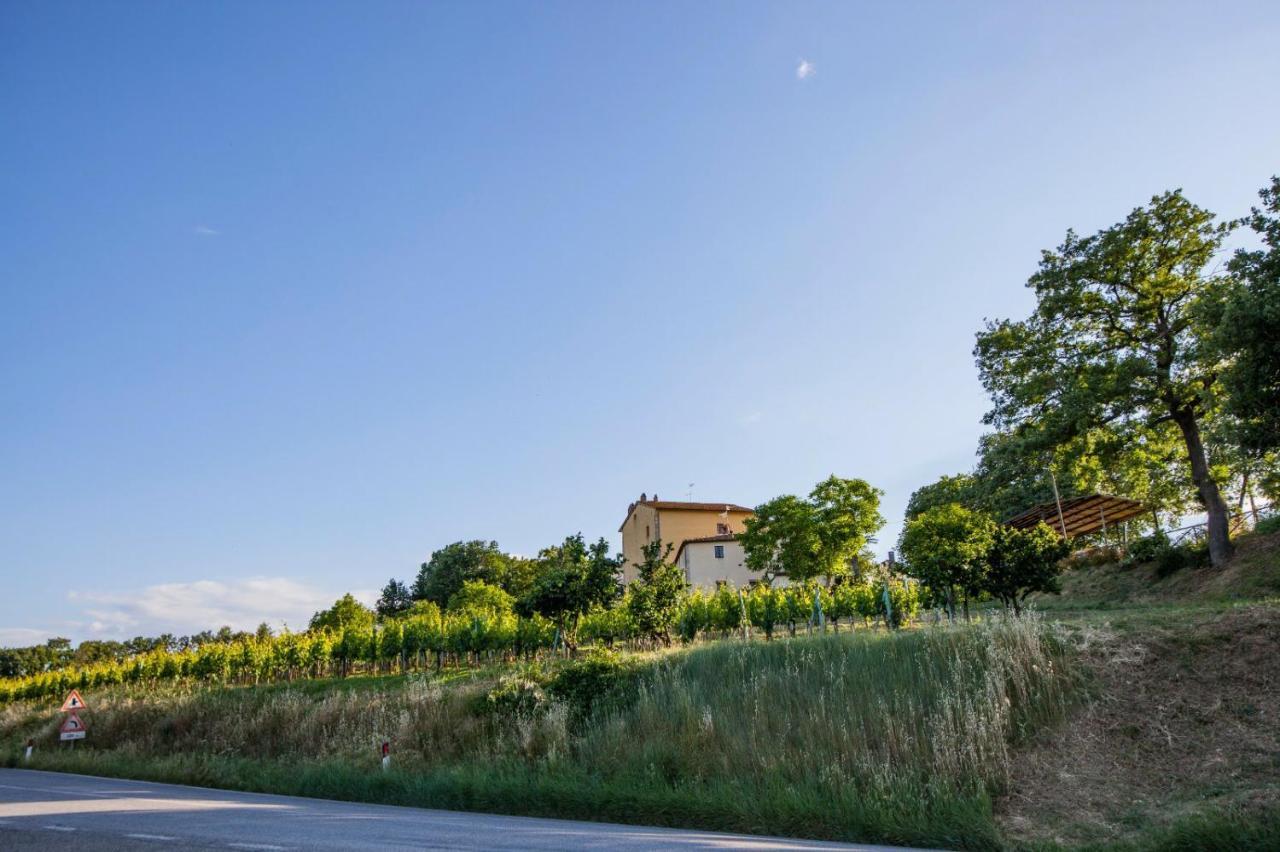 Agriturismo La Poderina Bagno Vignoni Exterior foto