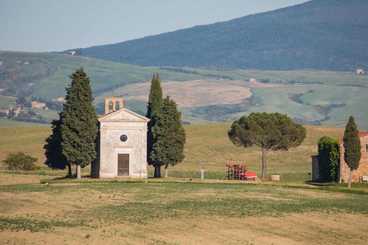 Agriturismo La Poderina Bagno Vignoni Exterior foto