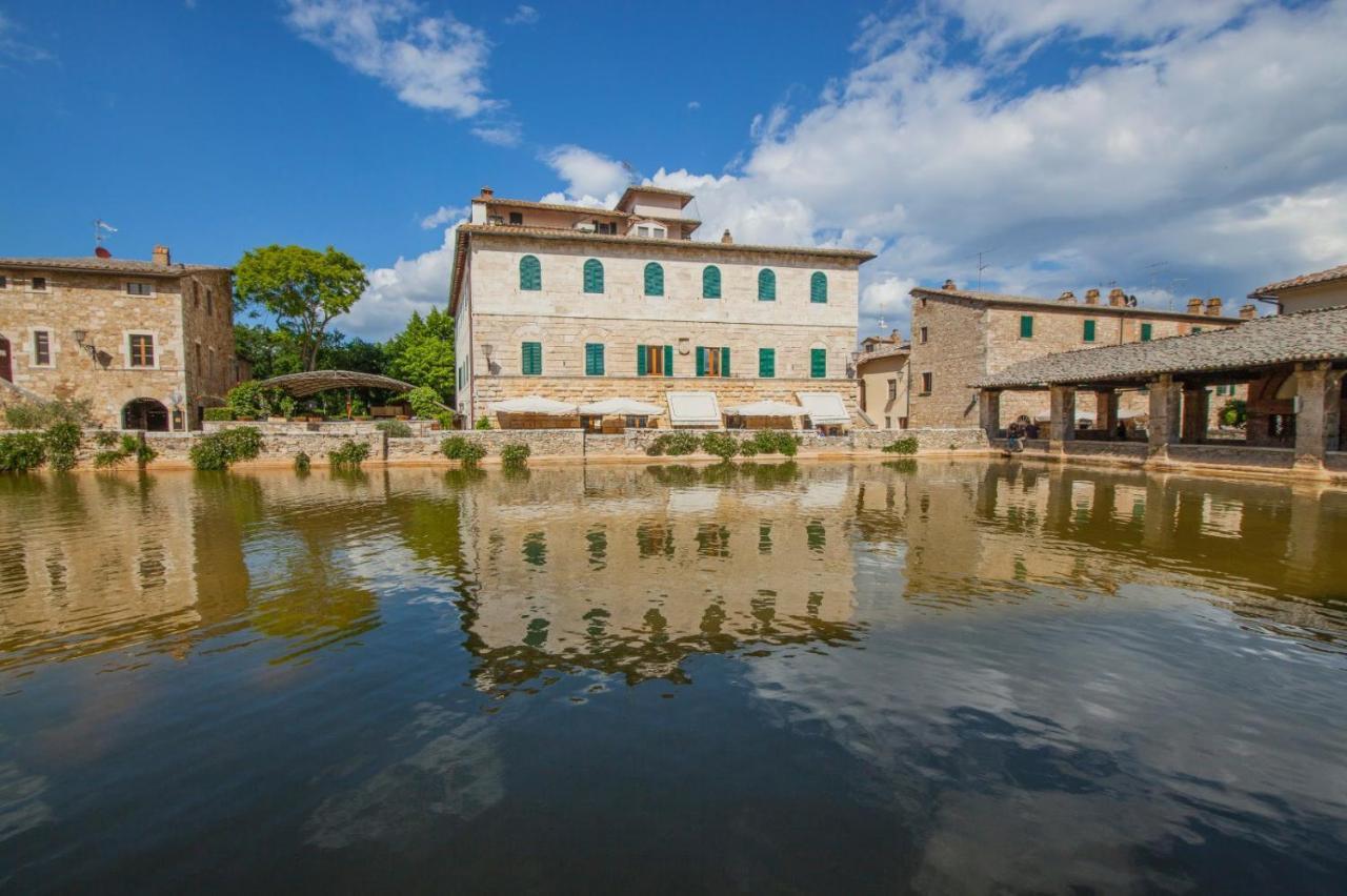 Agriturismo La Poderina Bagno Vignoni Exterior foto