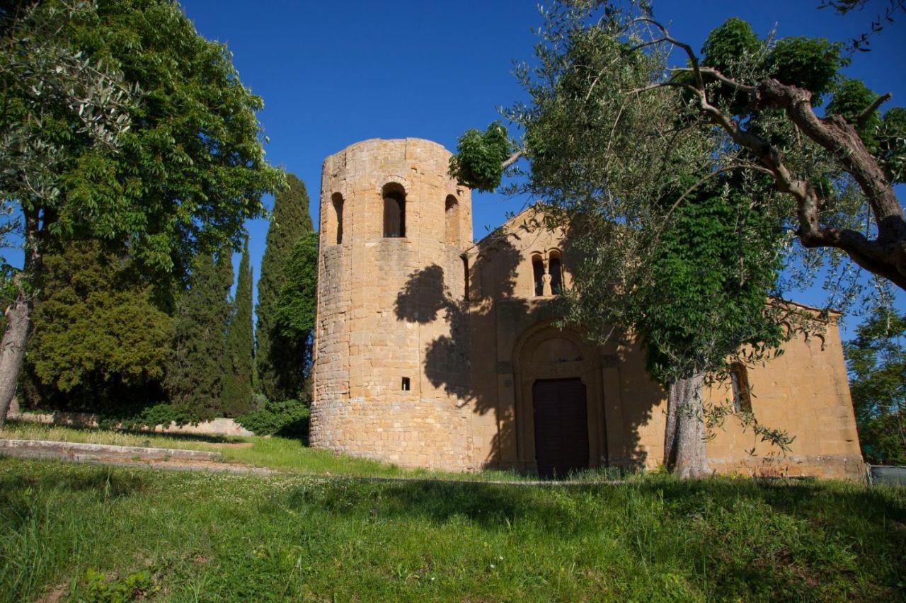 Agriturismo La Poderina Bagno Vignoni Exterior foto