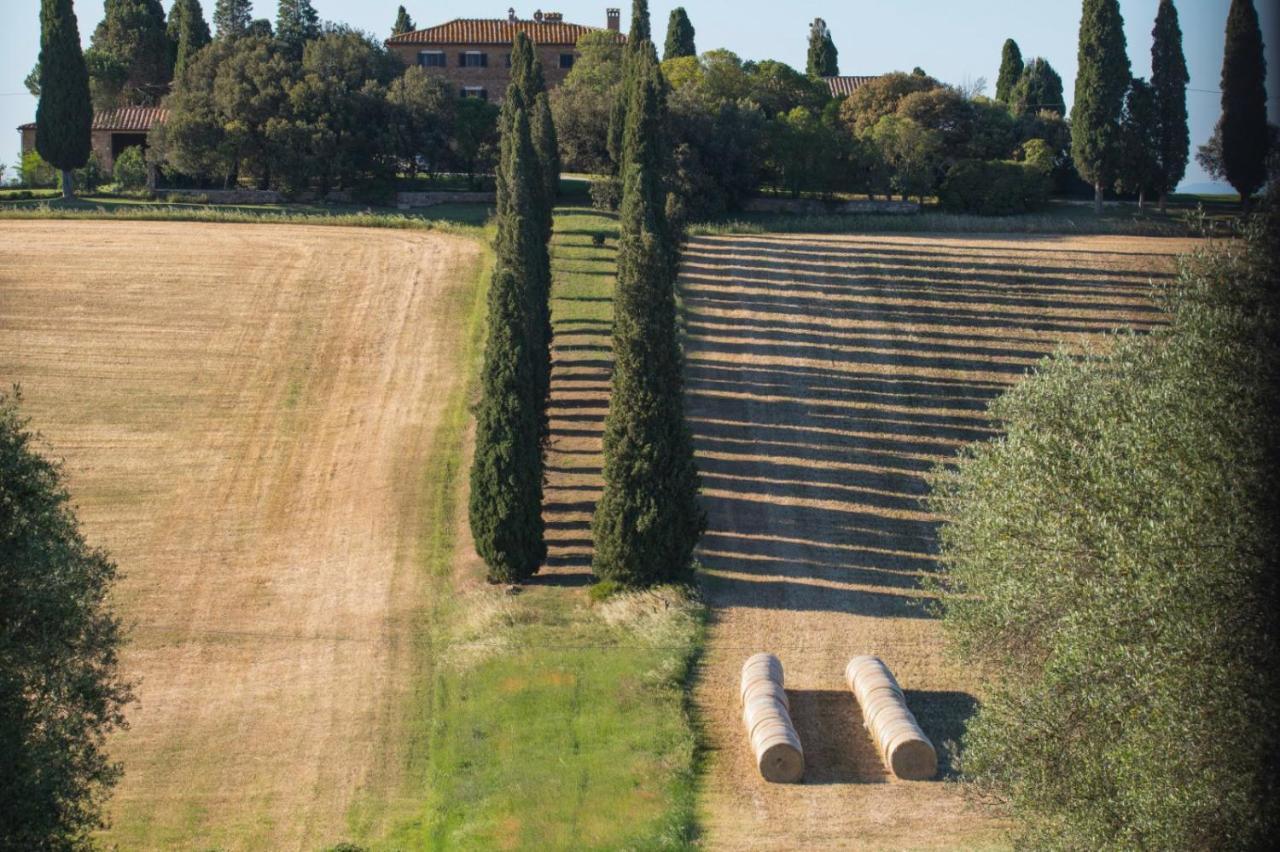 Agriturismo La Poderina Bagno Vignoni Exterior foto