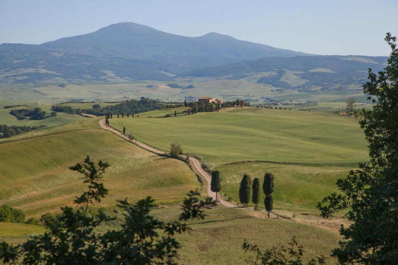 Agriturismo La Poderina Bagno Vignoni Exterior foto