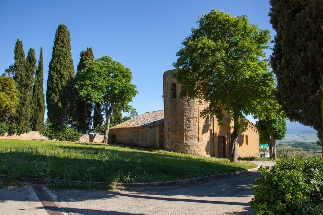 Agriturismo La Poderina Bagno Vignoni Exterior foto