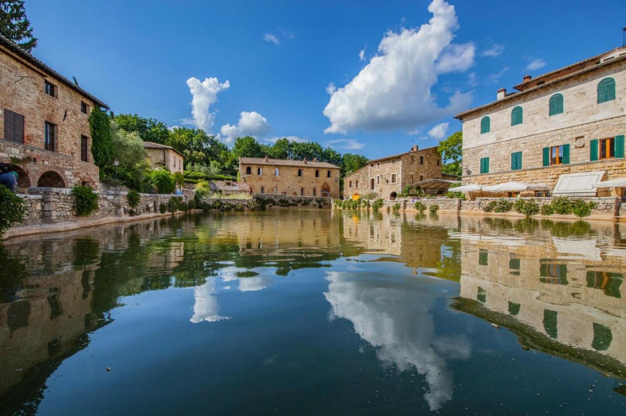 Agriturismo La Poderina Bagno Vignoni Exterior foto