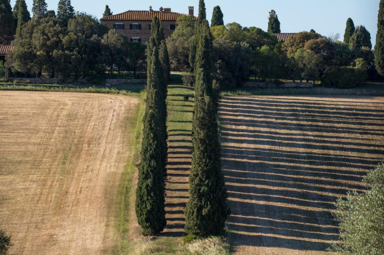 Agriturismo La Poderina Bagno Vignoni Exterior foto